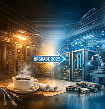 From Legacy White-Space to AI-Ready White-Space: The 2025 Upgrade Brew for Data Centers