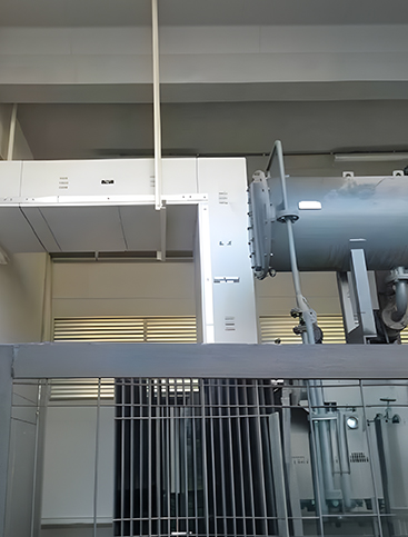 Low voltage Air Insulated Busduct