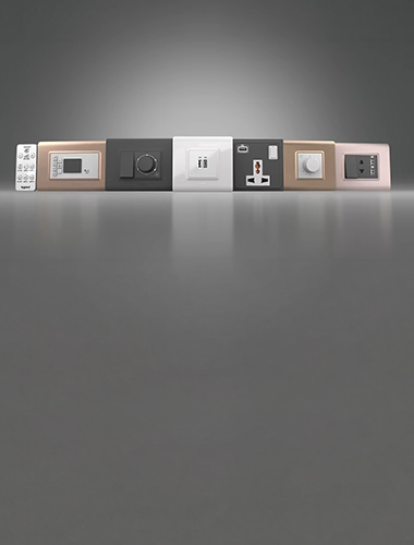 Dimmers, Switches & Sockets