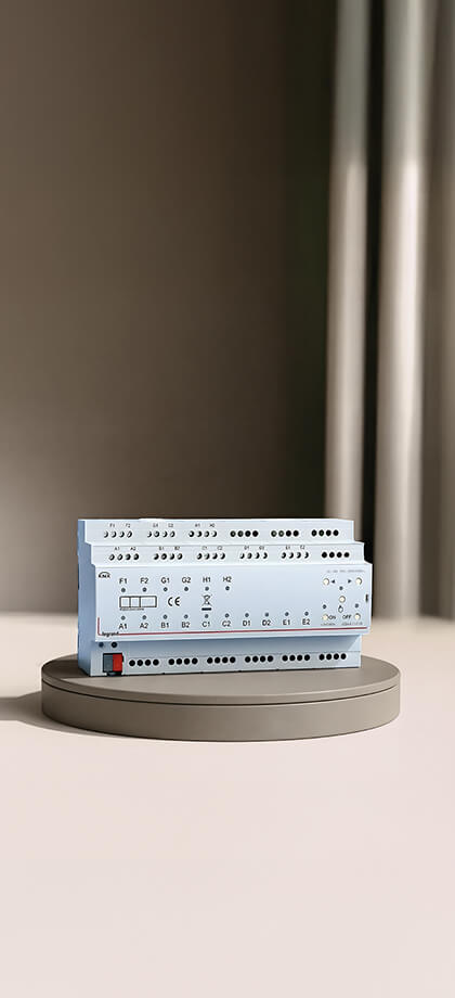 Responsive Banner Bus Control (KNX)