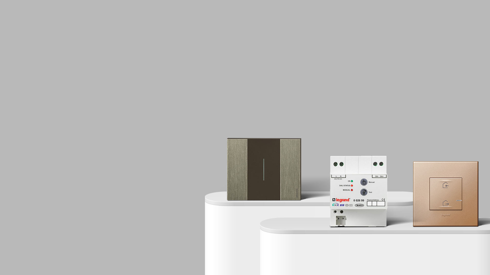 Desktop Banner Bus Control (KNX)