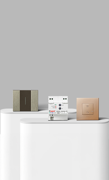 Responsive Banner Bus Control (KNX)