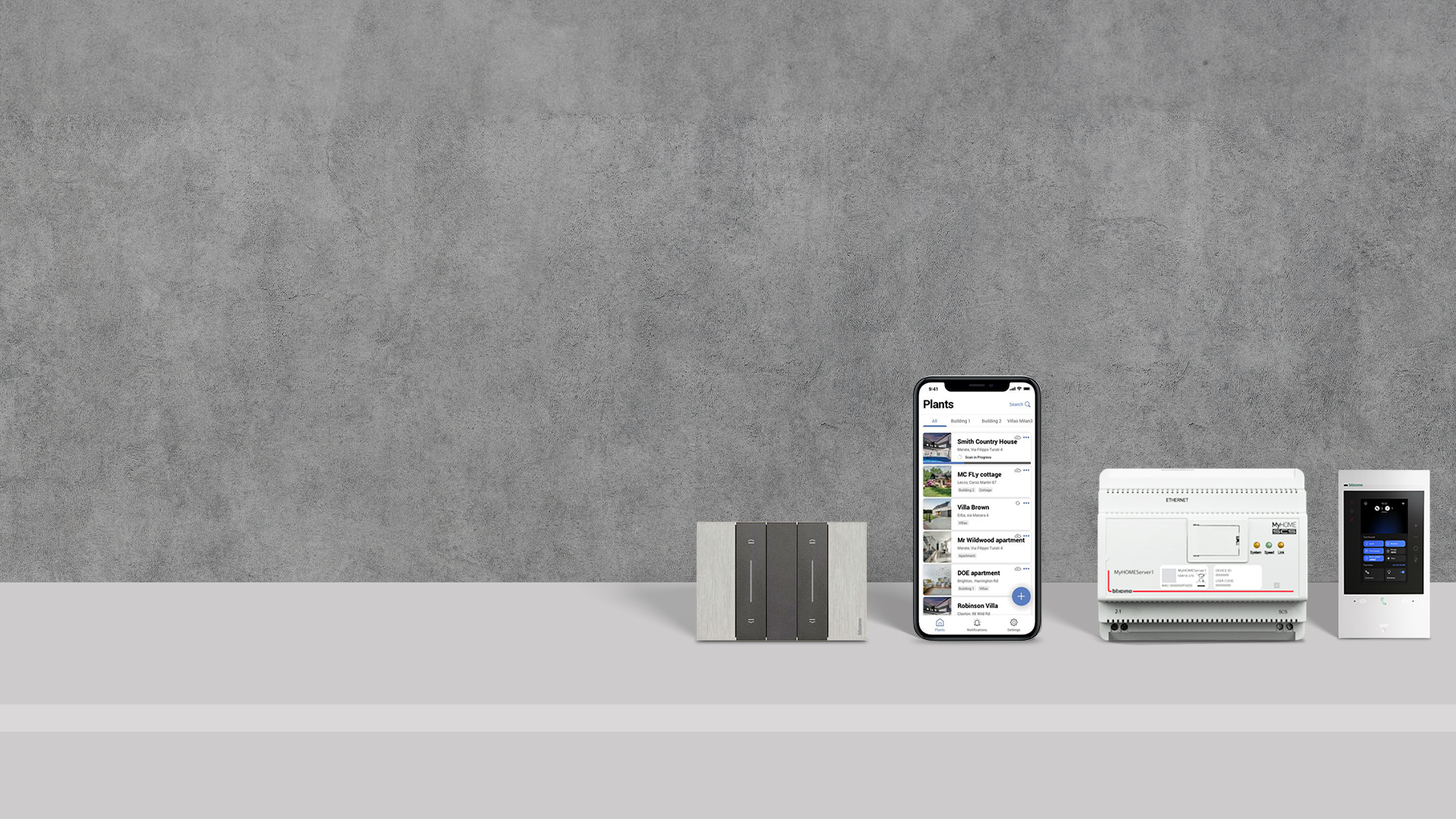 MyHOME+ Desktop Banner