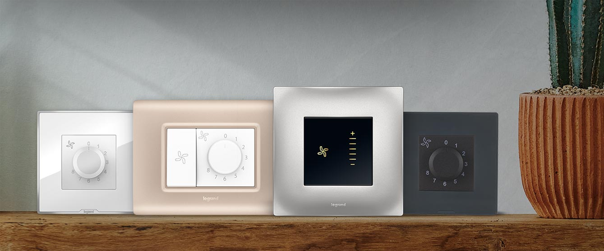 How a fan regulator can improve your home’s comfort and energy efficiency