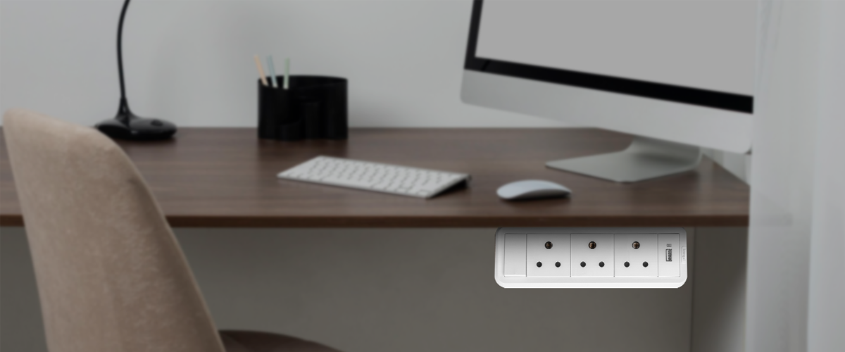 Power centres with USB modules: a must-have for the tech-savvy home
