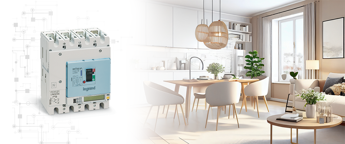 Types of MCCBs based on trip units: thermal, magnetic, and electronic