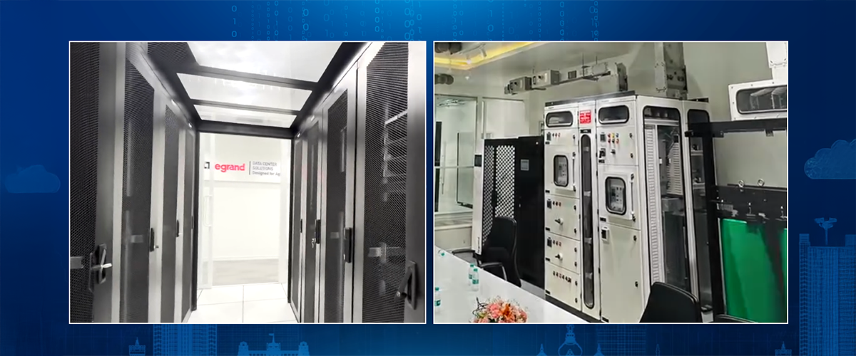 Experience infrastructure intelligence at Legrand’s Data Center Innoval, Bangalore