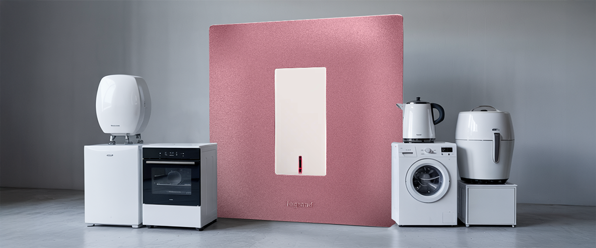 Is it safe to use a 16 amp switch for appliances like geysers or ovens?