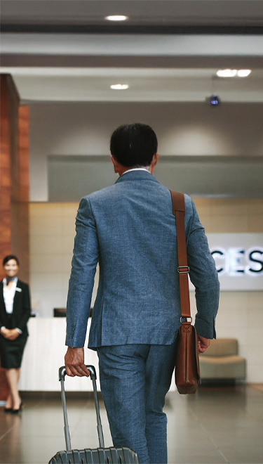 Hospitality Responsive Banner