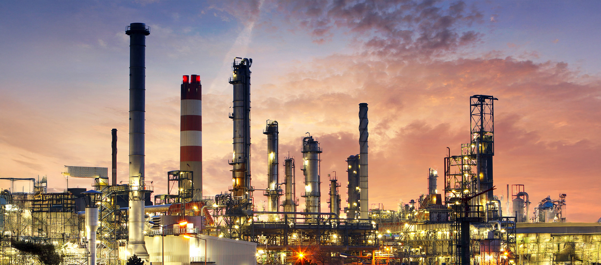 Industrial Desktop Banner