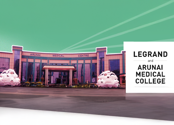 Legrand empowers rural healthcare and education at Arunai Medical College