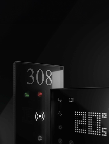 Contemporary Design developed to work with SCS-BUS.