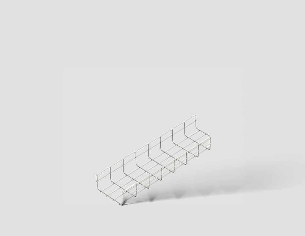 Electro Zinc Cable Tray