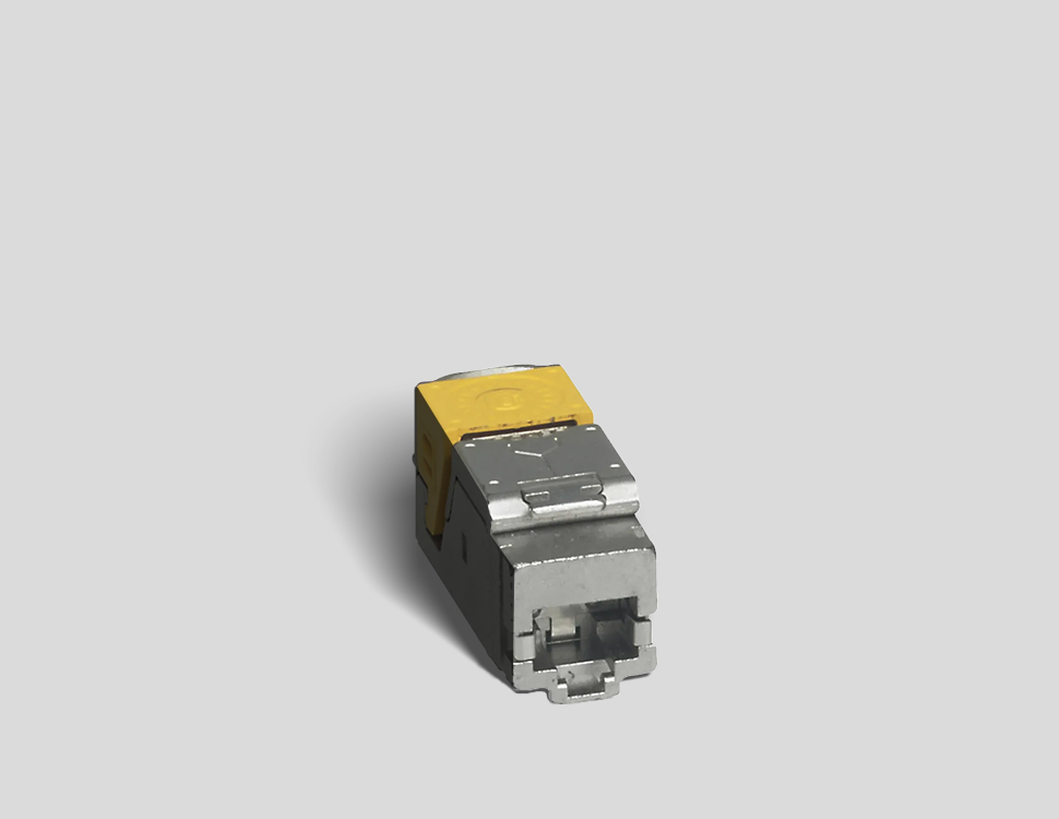 RJ45 toolless connector