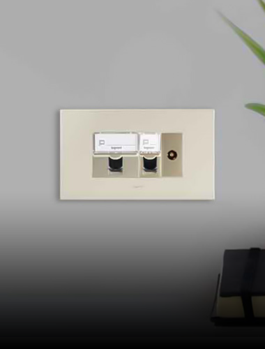 Multimedia Panels and Sockets