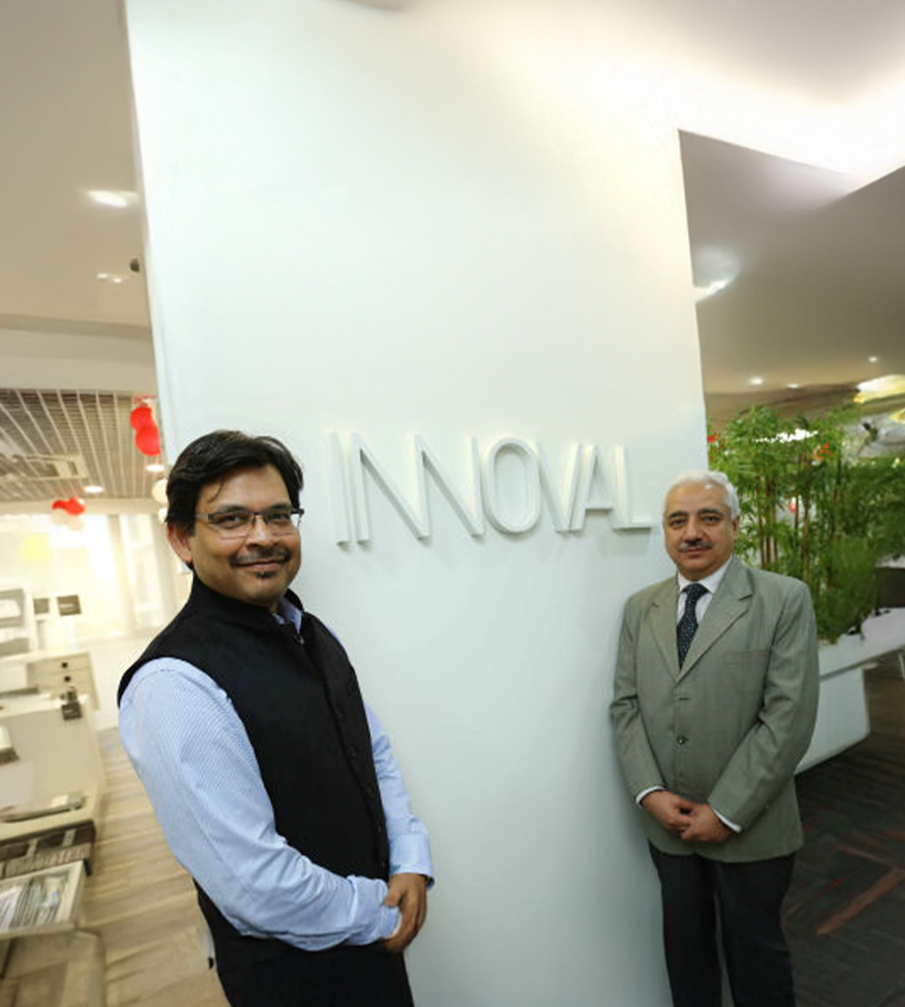 Launch of experience centre Innoval, Ahmedabad