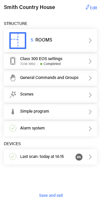 Home + Project Thumbnail