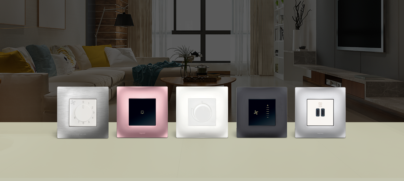 A comprehensive guide to modern switches: from traditional to touch and everything in between