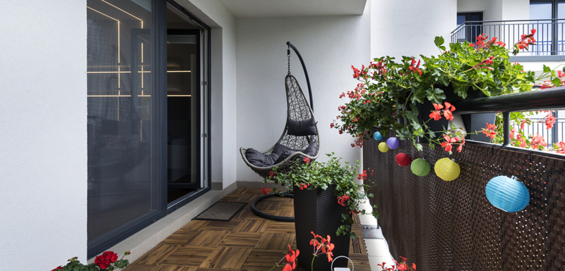 Clever ways to decorate your outdoor space