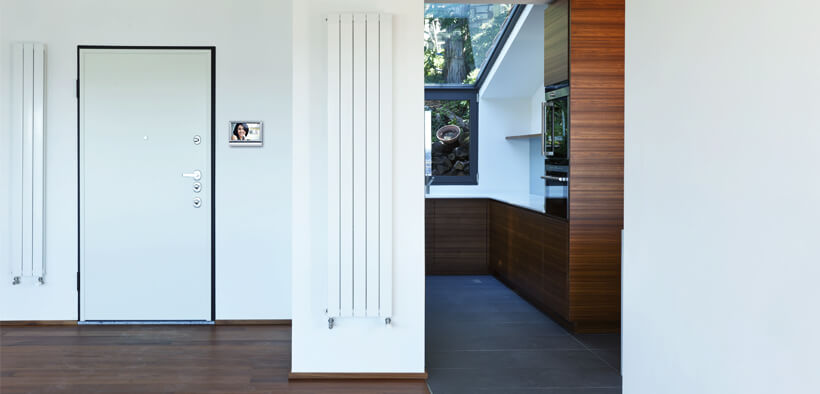 Door phone installations in housing societies