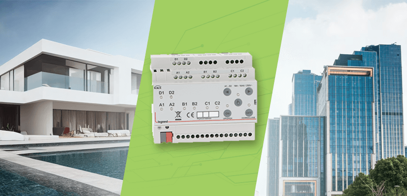Legrand’s KnX automation: Designing intelligent architectural spaces