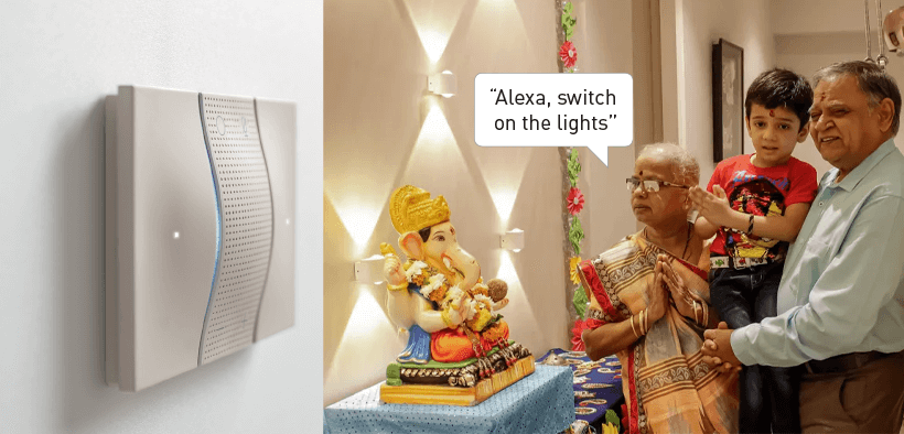 Move to the new world of smart homes this Ganesh Chaturthi