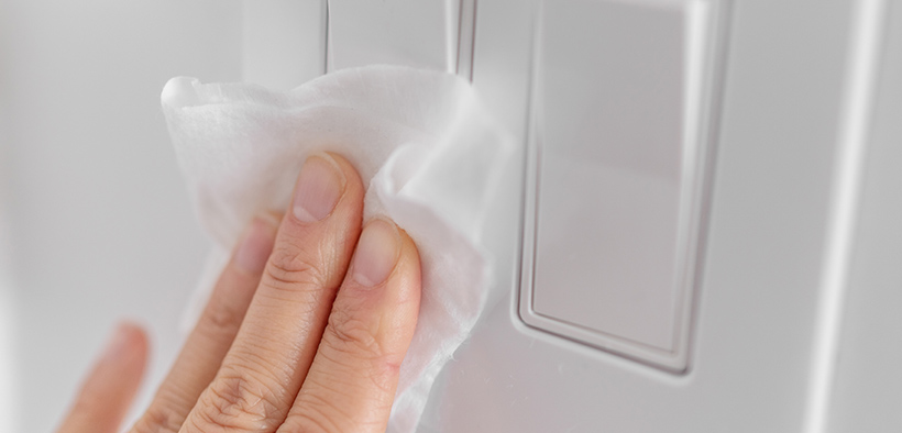 Sanitizing your Switches!