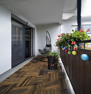 Clever ways to decorate your outdoor space