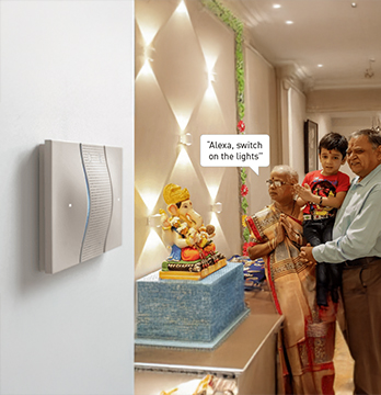 Move to the new world of smart homes this Ganesh Chaturthi