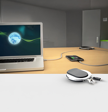 Wires? No more hassle