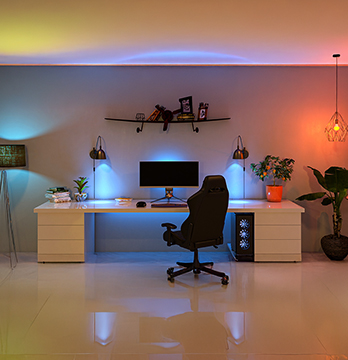 The magic of smart lighting!