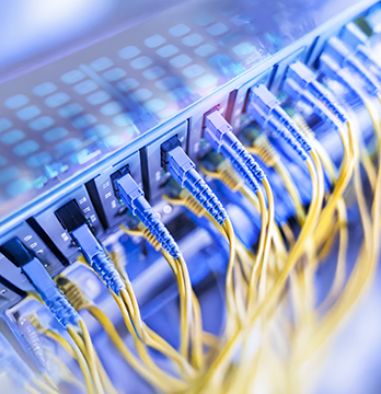 Flight paths of data: mapping the digital sky with edge and core centers