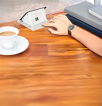 Introducing Legrand Incara: smart power, seamlessly integrated into modern workspace