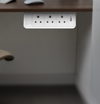 Power centres with USB modules: a must-have for the tech-savvy home
