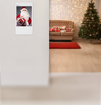 Upgrade your holiday security with a wireless video door phone this Christmas – enter 2025 with a secure home