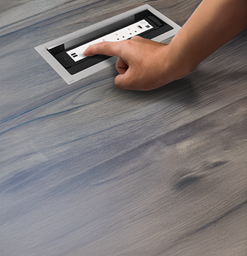 Why everyone’s talking about Incara: Legrand’s sleek, smart, and sustainable power solution for workspaces