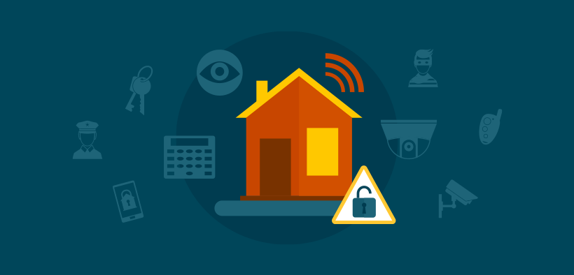 What level of importance do smart home devices hold in home security?