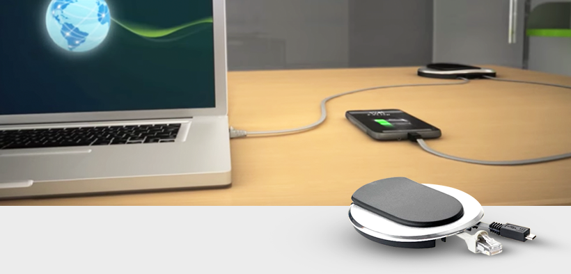 Wires? No more hassle