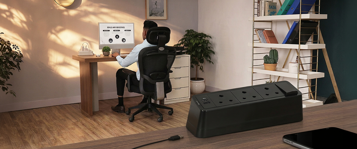 USB-C Enabled Desktop Power Centers: Future of Smart Offices