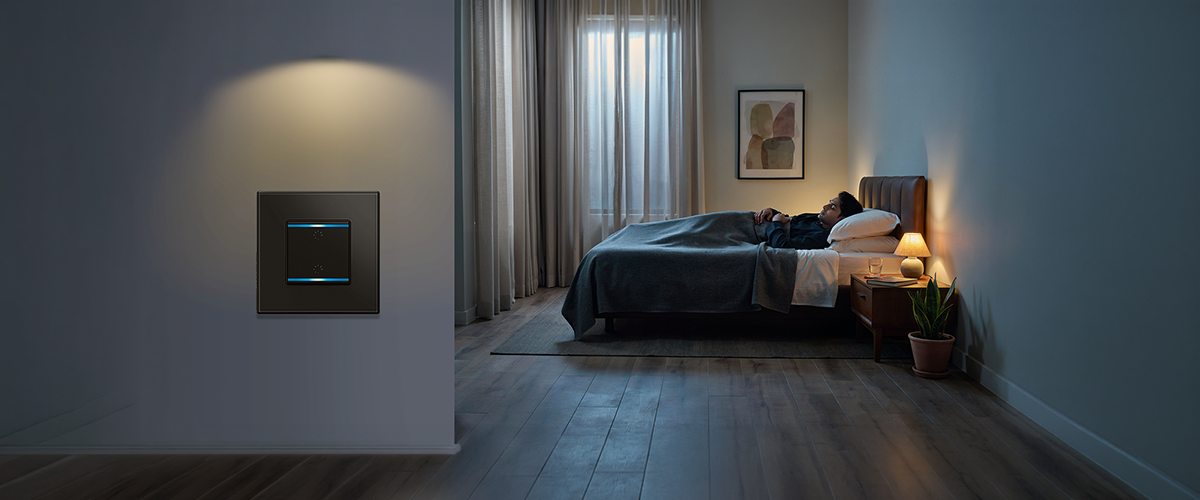 How can IoT-enabled lighting scenes improve your circadian rhythm and sleep quality?