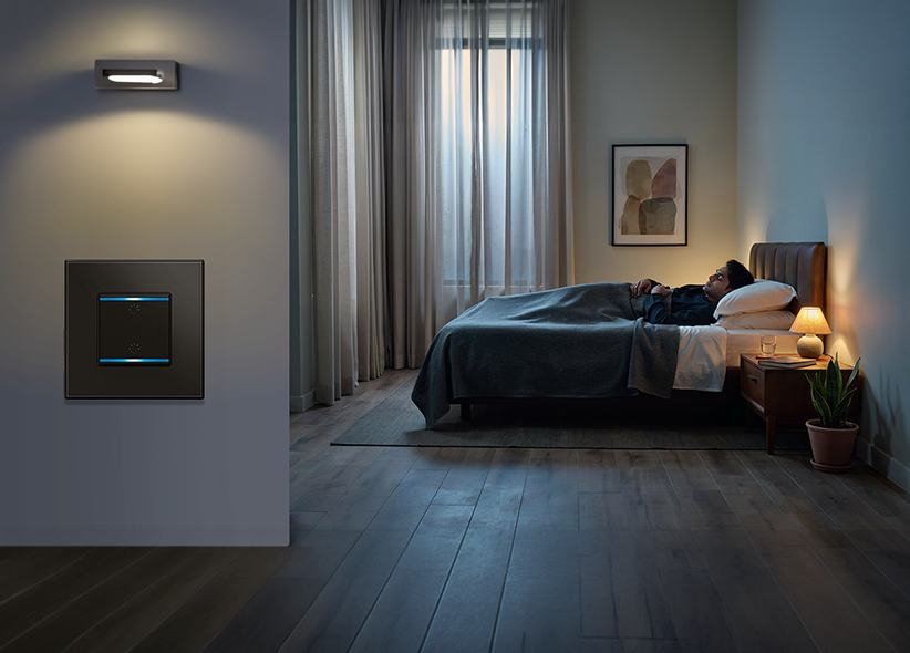 How can IoT-enabled lighting scenes improve your circadian rhythm and sleep quality?