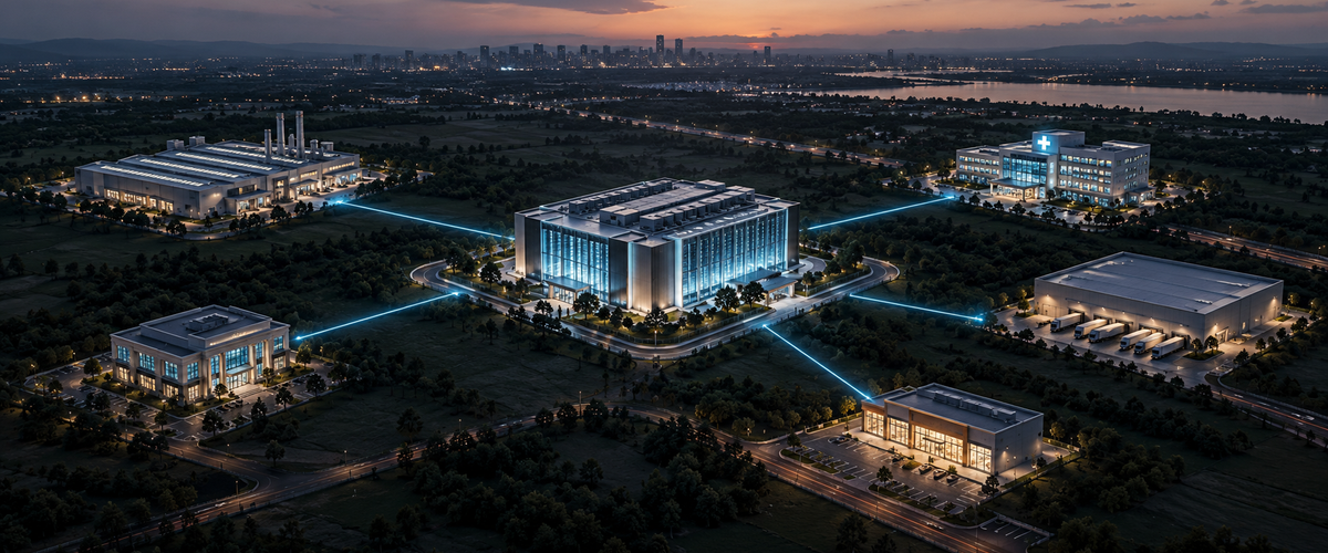 Beyond the Central Data Center: Managing IT Across Distributed Business Locations