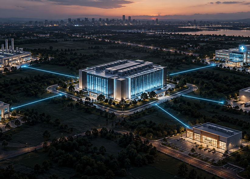 Beyond the Central Data Center: Managing IT Across Distributed Business Locations