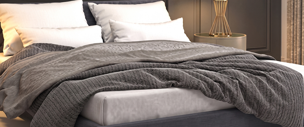 Bedroom basics for comfort living!