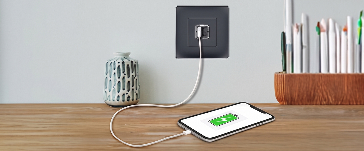Charging into 2025: USB modules and power centres for every home
