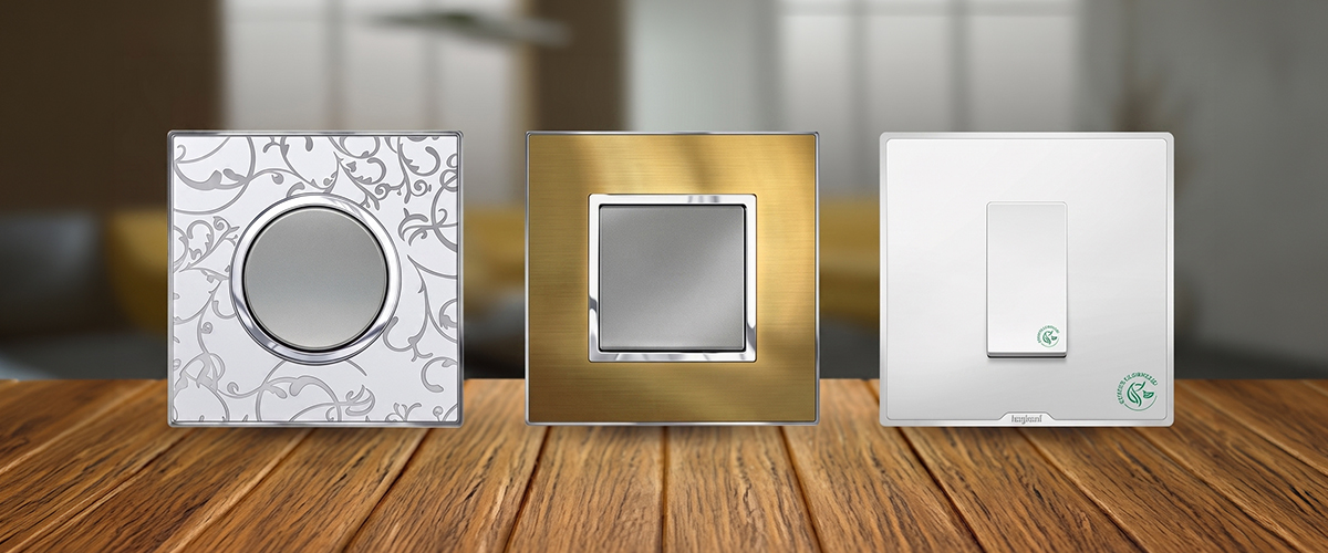 The evolution of switch covers: from basic to designer styles
