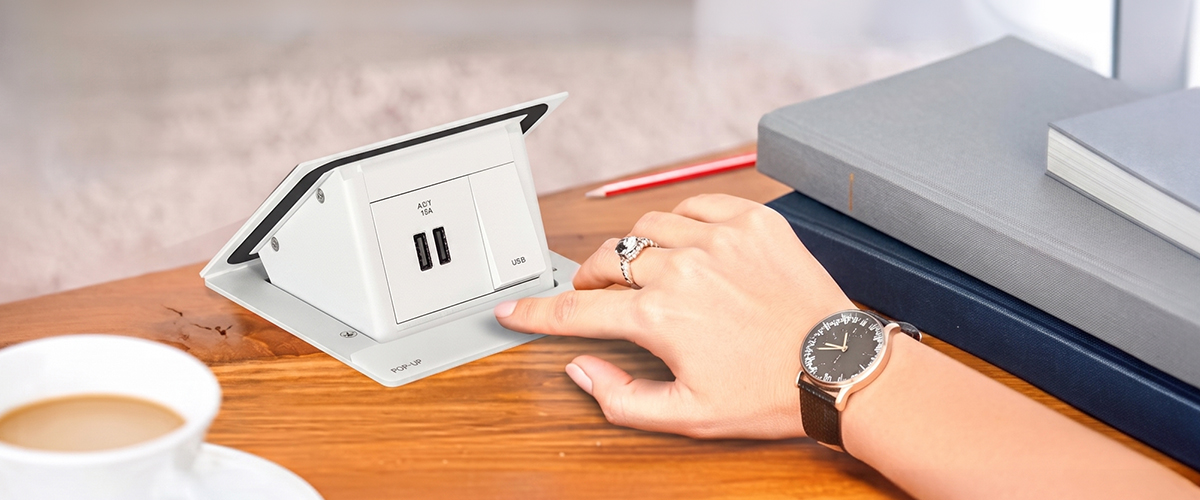 Introducing Legrand Incara: smart power, seamlessly integrated into modern workspace