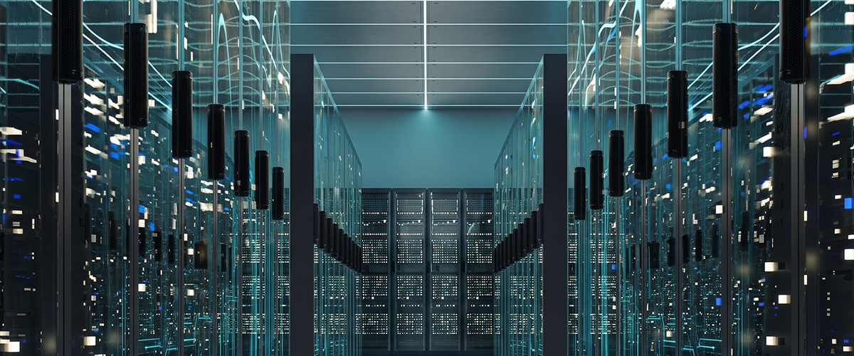 Optimizing space and power in a data center: white space vs. grey space