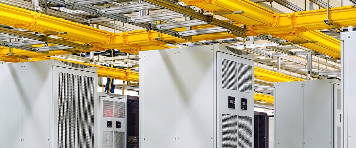 Power that grows with you: the case for busbar trunking