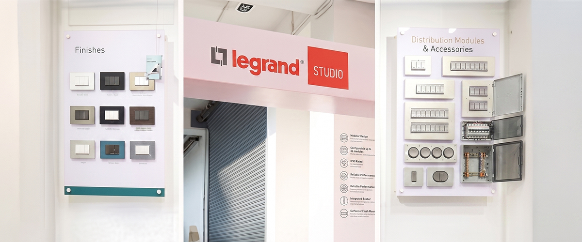 Transforming Indian living spaces: how Legrand Studio Address  your unique needs